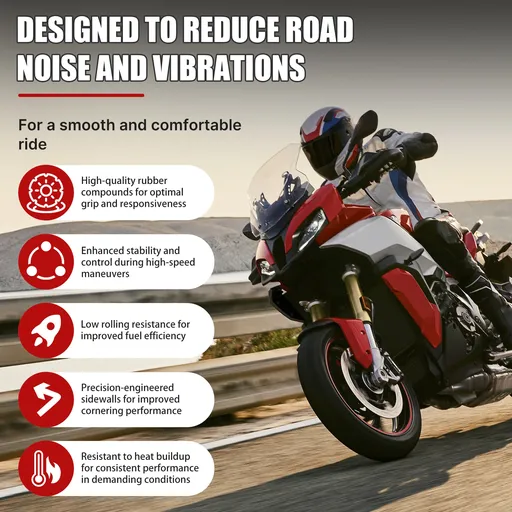 Front And Rear Motorcycle Tires 120 70 17 & 190 50 17 For CBR1000RR GSXR 750 Ninja ZX10R