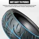 190 50 17 Rear Tire For CBR1000RR GSXR 750 Ninja ZX10R