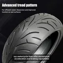 190 50 17 Rear Tire For CBR1000RR GSXR 750 Ninja ZX10R