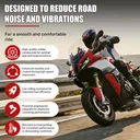 190 50 17 Rear Tire For CBR1000RR GSXR 750 Ninja ZX10R