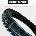 100 90 19 Front Tire 6 PLY For Harley Davidson Sportster