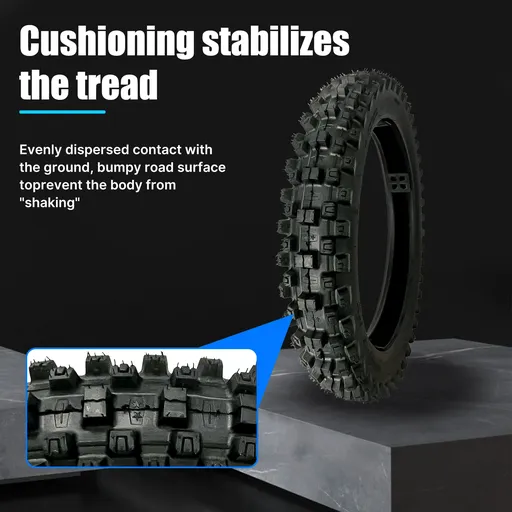 100 90 19 Front Tire 6 PLY For Harley Davidson Sportster