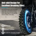 100 90 19 Front Tire 6 PLY For Harley Davidson Sportster