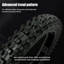 100 90 19 Front Tire 6 PLY For Harley Davidson Sportster