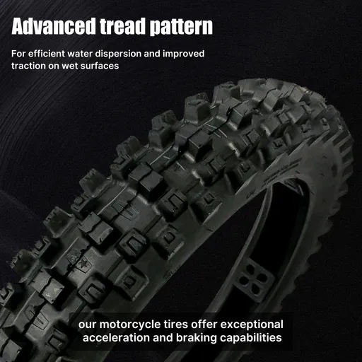 100 90 19 Front Tire 6 PLY For Harley Davidson Sportster