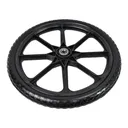 2pcs 20 inch Flat Free Tire And Wheel For Wheelbarrow Garden Wagon Lawn Yard Cart