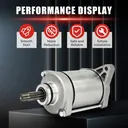 Starter For Honda Rancher 420 TRX420 2007-2017 31200-HP5-601 18921