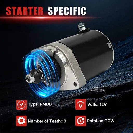 Starter For Kawasaki FR691V FR730V 21163-0714 21163-7034 Zero Turn Mower