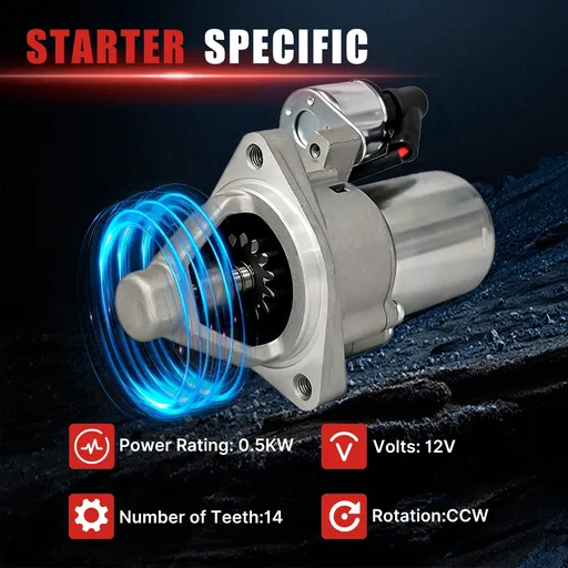 Starter For Honda GX340 GX390 31210-ZE3-013 128000-2750 DB5B6 18513