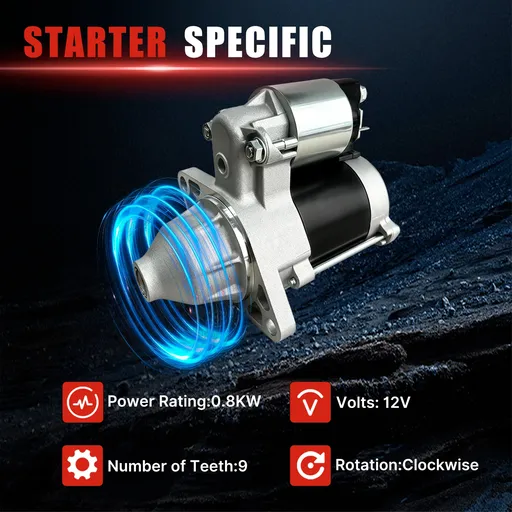 Starter For Kawasaki Mule 550 1997-2004 21163-2109