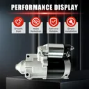 Starter For Honda GX GXV 610 620 670 228000-7850 31200-ZJ1-841 DDWD8