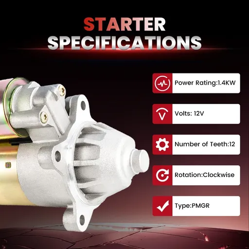 Starter For F150 F250 F350 PICKUP 4.6L 5.4L 1997 1998 3221 3267 6691