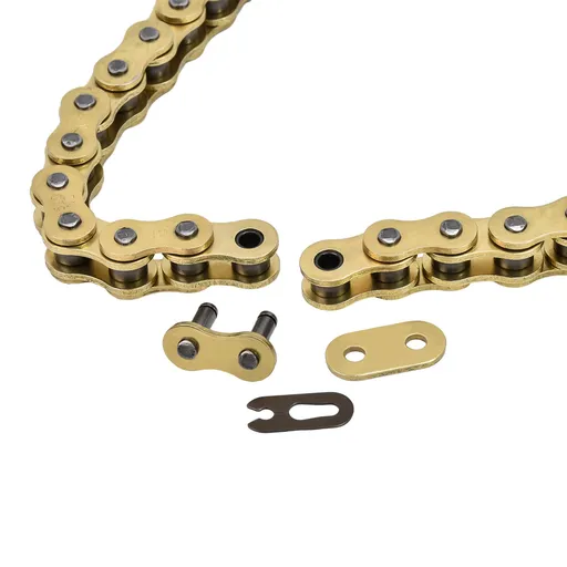 Gold Drive Chain And Sprocket Set For Honda XR80R 1985-2003 CRF80F 2004-2013
