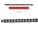 Black Drive Chain And Sprocket Set For Honda XR80R 1985-2003 CRF80F 2004-2013