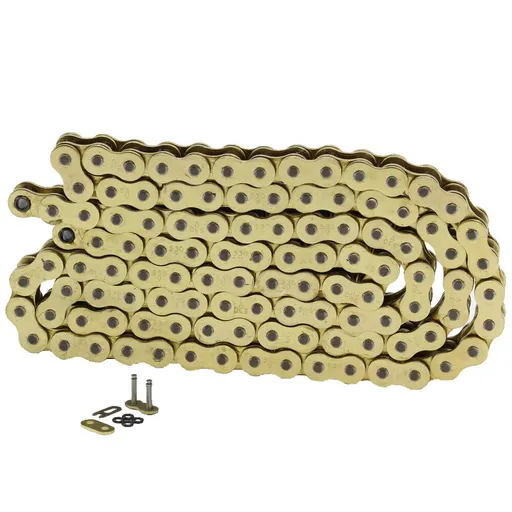 428 Gold O Ring Chain For Yamaha TTR125 TTR125E TTR125L TTR125LE 2002-2018