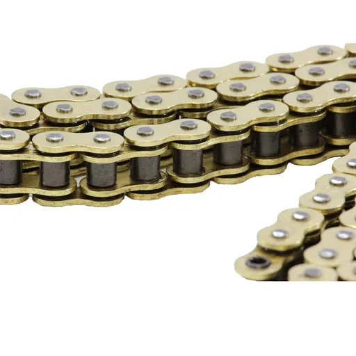 428 Gold O Ring Chain For Yamaha TTR125 TTR125E TTR125L TTR125LE 2002-2018