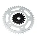 1998-2003 Honda Shadow Ace 750 VT750C Chain And Sprocket Set Black