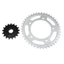 2001-2007 Honda Shadow Spirit 750 VT750DC Chain And Sprocket Set Black