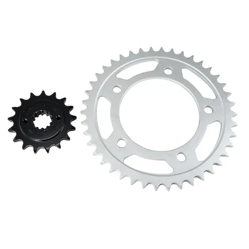 2001-2007 Honda Shadow Spirit 750 VT750DC Chain And Sprocket Set Black