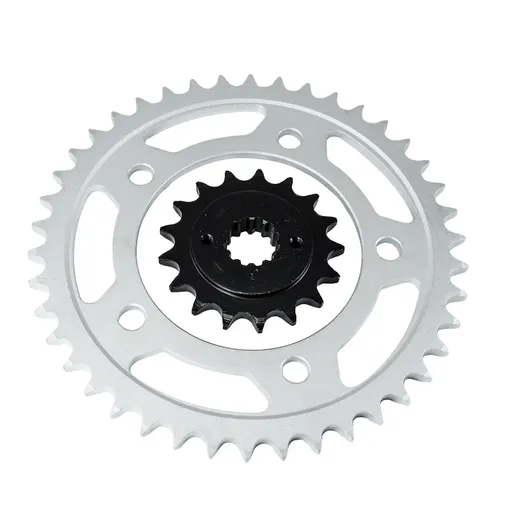 2001-2007 Honda Shadow Spirit 750 VT750DC Chain And Sprocket Set Black