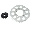 1989-2007 Honda Shadow 600 VLX Chain And Sprocket Set Gold