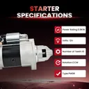 Starter For Kawasaki FX850V FX751V 31HP 21163-0757 21163-7021