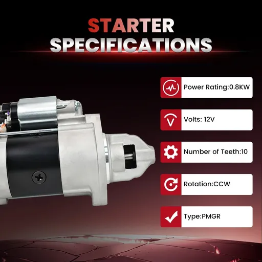 Starter For Kawasaki FX850V FX751V 31HP 21163-0757 21163-7021