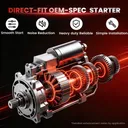 Starter For Kawasaki FX850V FX751V 31HP 21163-0757 21163-7021