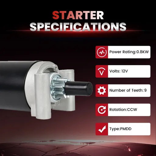 Starter For Kohler Engine Replace 3209810S 3209808S