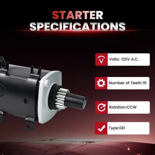120V Starter For Tecumseh 37000 STC0016 33329 33329C 33329D 33329E 33329F