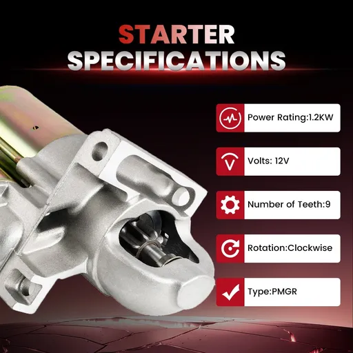 2001-2005 Chevy Impala Starter 3.4L 6491