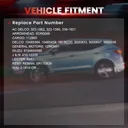 2000 Chevy Impala Starter 3.4L 6481