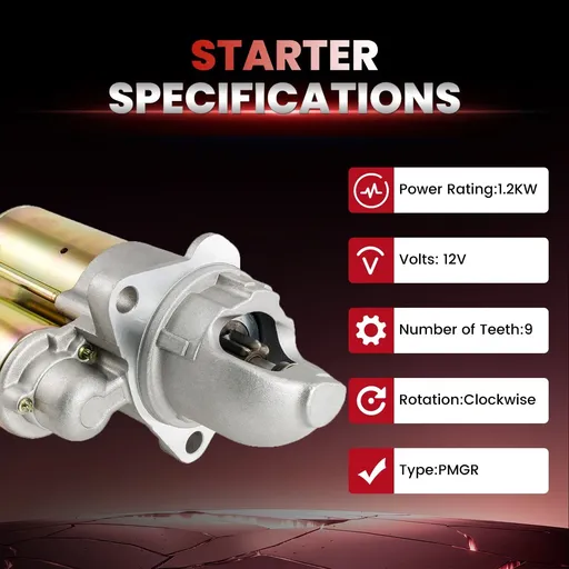 2002 2003 2004 2005 Chevy Cavalier Starter 2.2L 6493