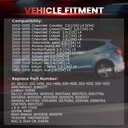 2002 2003 2004 2005 Chevy Cavalier Starter 2.2L 6493