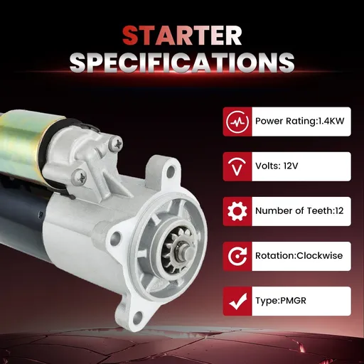 1999-2011 Ford Expedition Starter 4.6L 5.4L 6646 SFD0024 6C3T-11000BA