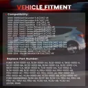 1999-2011 Ford Expedition Starter 4.6L 5.4L 6646 SFD0024 6C3T-11000BA