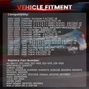 2001 2002 2003 Chevy Silverado Tahoe Starter 5.3L 6489
