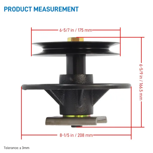 Mower Spindle Assembly Fit Toro Z Master 52 inch Deck Replace 1003976 993877