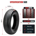 170 80 15 Rear Motorcycle Tire