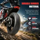 170 80 15 Rear Motorcycle Tire
