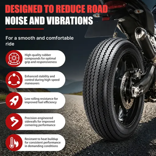 170 80 15 Rear Motorcycle Tire