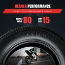 170 80 15 Rear Motorcycle Tire