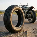 170 80 15 Rear Motorcycle Tire