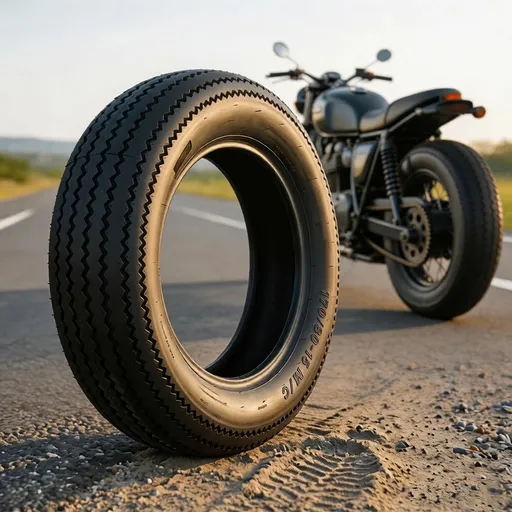170 80 15 Rear Motorcycle Tire