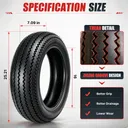 180 65 16 Rear Motocycle Tire