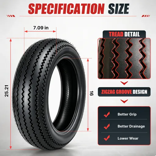 180 65 16 Rear Motocycle Tire