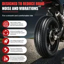180 65 16 Rear Motocycle Tire