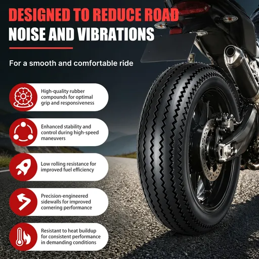 180 65 16 Rear Motocycle Tire