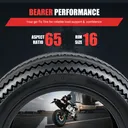 180 65 16 Rear Motocycle Tire