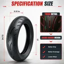 140 70 17 Rear Motocycle Tire